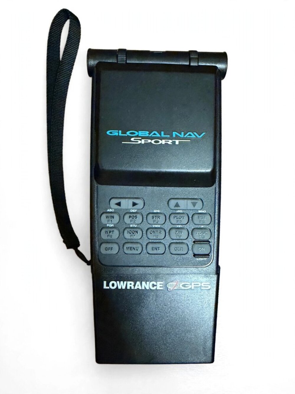 Lowrance Global Nav Sport Handheld GPS Navigator — UNTESTED, AS-IS/FOR PARTS